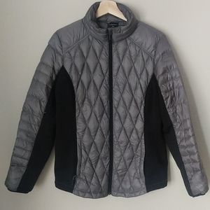 Lightweight Packable Feather Down Puffer Jacket